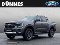 Nowe Ford Ranger Wildtrack 241 KM (177 kW) 2025 Szary Pickup