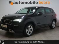 Gebraucht Seat Ateca 4Drive 150 PS (110 kW) 2022 Magic schwarz SUV
