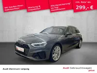 Gebraucht Audi A4 Competition 170 PS (125 kW) 2022 Daytonagrau perleffekt Kombi
