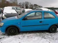 Gebraucht Opel Corsa 58 PS (42 kW) 2001 Blau Kleinwagen