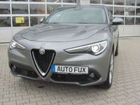 gebraucht Alfa Romeo Stelvio Lusso 2.2 JTDM Q4 , Navi, Xenon, 20"