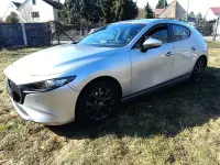 Gebraucht Mazda 3 Selection 122 PS (89 kW) 2021 Sonic silver Kleinwagen