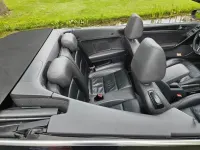Brugt VW Golf Cabriolet 104 HK (76 kW) 2012 Sort Cabriolet