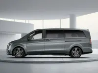 Gebraucht Mercedes V300 AMG 237 PS (174 kW) 2026 Grau Van / Kleinbus