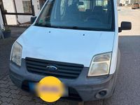 Gebraucht Ford Tourneo Connect 90 PS (66 kW) 2010 Weiß Van / Kleinbus