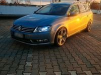 Gebraucht VW Passat R 299 PS (219 kW) 2013 Blau Kombi