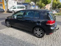 Gebraucht VW Golf VI Comfortline 122 PS (89 kW) 2010 Schwarz Kleinwagen