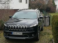 Gebraucht Jeep Cherokee 170 PS (125 kW) 2015 Schwarz SUV
