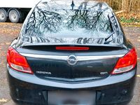 Gebraucht Opel Insignia 160 PS (117 kW) 2011 Schwarz Limousine