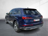 Gebraucht Audi Q7 Comfort 381 PS (280 kW) 2021 Navarrablau metallic SUV