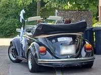 Gebraucht VW Käfer 50 PS (36 kW) 1970 Schwarz Cabrio