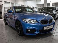 Gebraucht BMW 230 M Sport 252 PS (185 kW) 2020 Estorilblau Coupé