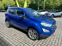 Gebraucht Ford Ecosport Titanium 125 PS (91 kW) 2019 Blau SUV