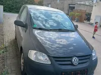 Gebraucht VW Fox 55 PS (40 kW) 2006 Schwarz Kleinwagen