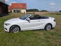 Gebraucht BMW 220 Shadowline 190 PS (139 kW) 2016 Weiß Cabrio