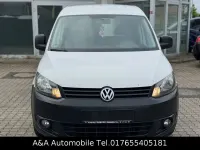 Usata VW Caddy 102 CV (75 kW) 2014 Bianco Monovolume