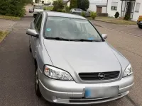 Gebraucht Opel Astra 102 PS (75 kW) 2002 Silber Limousine