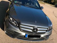 Gebraucht Mercedes E220 AMG line 194 PS (142 kW) 2018 Grau Limousine
