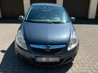Gebraucht Opel Corsa 2007 Grau Kleinwagen