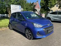 Gebraucht Hyundai i10 Passion Plus 67 PS (49 kW) 2019 Blau Kleinwagen
