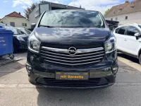 Gebraucht Opel Vivaro 145 PS (106 kW) 2017 Schwarz Van / Kleinbus