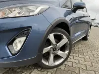 Gebraucht Ford Fiesta Active 125 PS (91 kW) 2019 Blau Kleinwagen