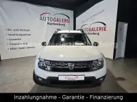 Gebraucht Dacia Duster 114 PS (83 kW) 2016 Gletscherweiss SUV