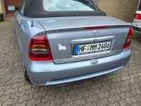 Gebraucht Opel Astra 125 PS (91 kW) 2005 Silber Cabrio