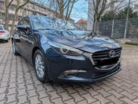 Gebraucht Mazda 3 Exclusive-Line 150 PS (110 kW) 2017 Blau Limousine