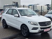 Gebraucht Mercedes ML350 258 PS (189 kW) 2015 Weiß SUV