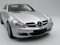 Gebraucht Mercedes SLK200 163 PS (119 kW) 2007 Silber Cabrio