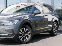 Gebraucht VW Tiguan Active 150 PS (110 kW) 2021 Delfingrau metallic (metallic) SUV