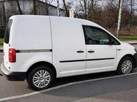 Second-hand VW Caddy 102 CP (75 kW) 2017 Alb Monovolum