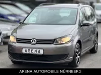 Gebraucht VW Touran 140 PS (102 kW) 2011 Grau Van / Kleinbus