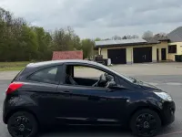 Gebraucht Ford Ka Ambiente 69 PS (50 kW) 2012 Schwarz Kleinwagen