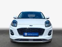 Gebraucht Ford Puma Titanium 125 PS (91 kW) 2022 Weiß SUV