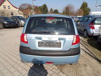 Gebraucht Hyundai Getz GLS 97 PS (71 kW) 2006 Blau Kleinwagen