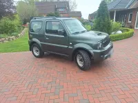 Używany Suzuki Jimny 84 KM (61 kW) 2016 Zielony SUV