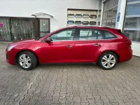Gebraucht Chevrolet Cruze LTZ 163 PS (119 kW) 2013 Rot Kombi