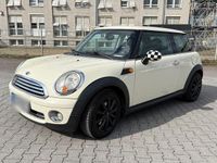 Gebraucht Mini ONE Pepper 95 PS (69 kW) 2008 Weiß Kleinwagen