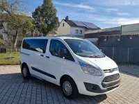 Gebraucht Ford Transit Custom 109 PS (80 kW) 2018 Weiß Van / Kleinbus