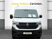 Neu Renault Master 131 PS (96 kW) 2026 Mineralweiß Van / Kleinbus