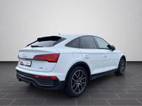 Gebraucht Audi Q5 Sportback Business 367 PS (269 kW) 2021 Gletscherweiß metallic (metallic) SUV