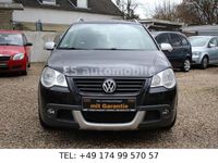 Gebraucht VW Polo Cross 80 PS (58 kW) 2009 Schwarz Kleinwagen