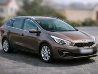 Gebraucht Kia Ceed Sport 135 PS (99 kW) 2015 Braun Kleinwagen