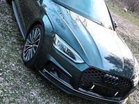 Gebraucht Audi A5 190 PS (139 kW) 2018 Grün Coupé