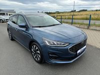Gebraucht Ford Focus Titanium X 125 PS (91 kW) 2024 Blau Limousine