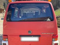 Second-hand VW Transporter 85 CP (62 kW) 1996 Roșu Van