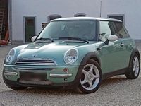 Gebraucht Mini Cooper 120 PS (88 kW) 2003 Grün Kleinwagen