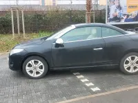 Gebraucht Renault Mégane Cabriolet 110 PS (80 kW) 2011 Schwarz Cabrio